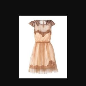 Rodarte tulle slip dress